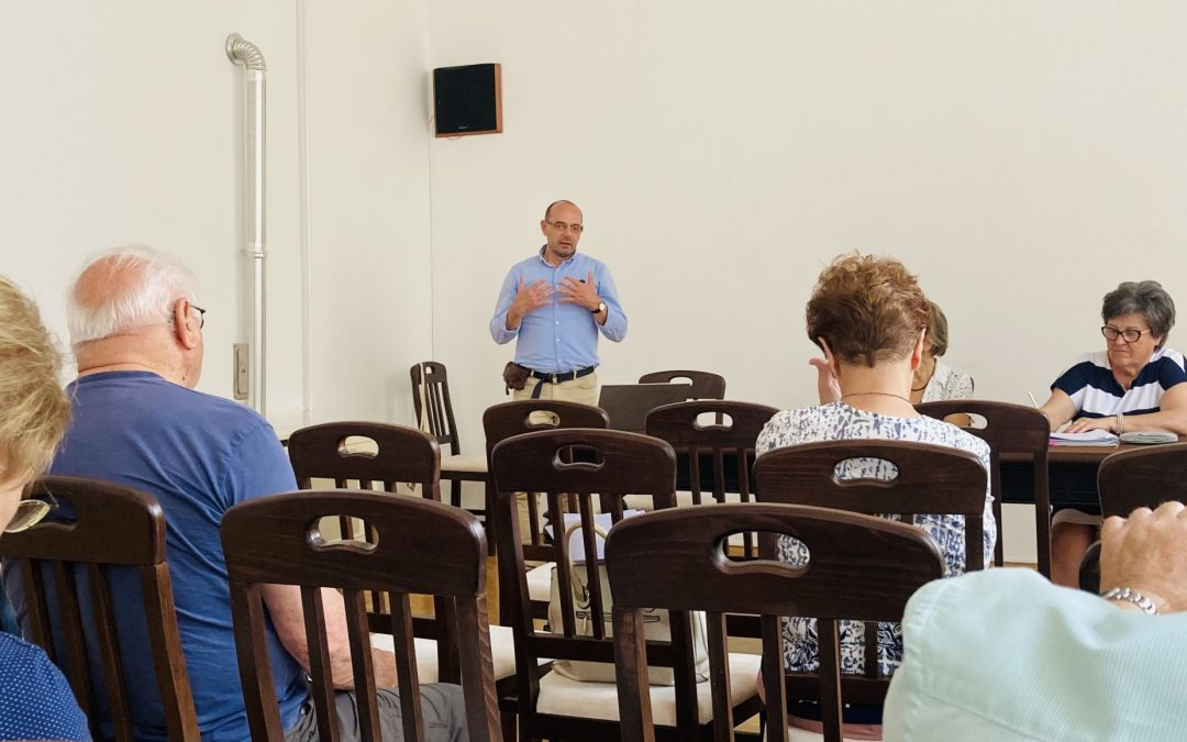 A CédrusNet Kecskemét Program beszámolója az Idősügyi Tanács ülésén