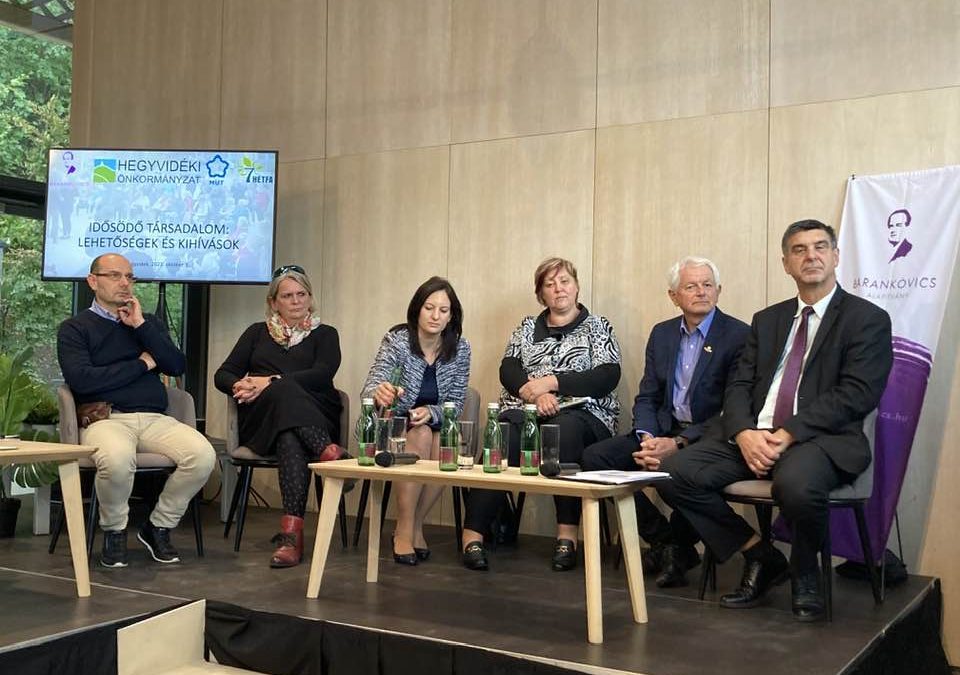 Idősödő társadalom: lehetőségek és kihívások konferencia