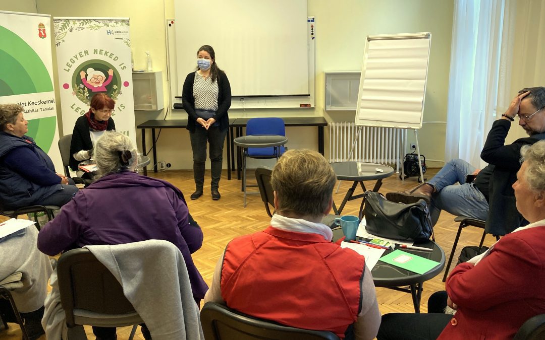 Elindult HírösNagyi képzésünk 