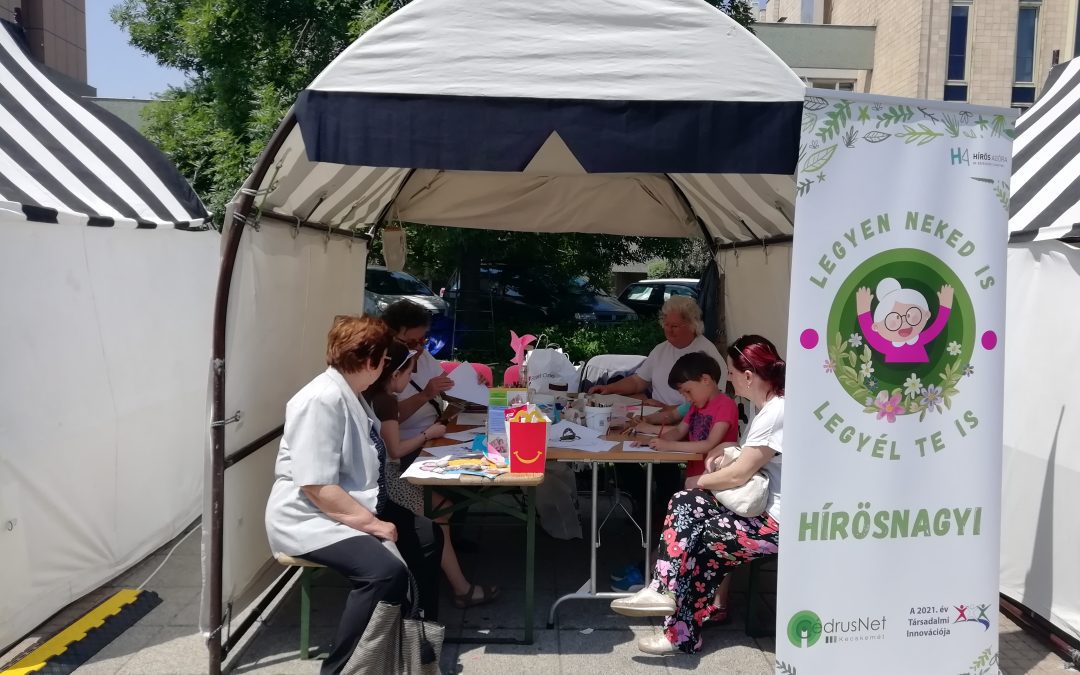 Gyermeknapon kézműveskedtek önkéntes HírösNagyik 