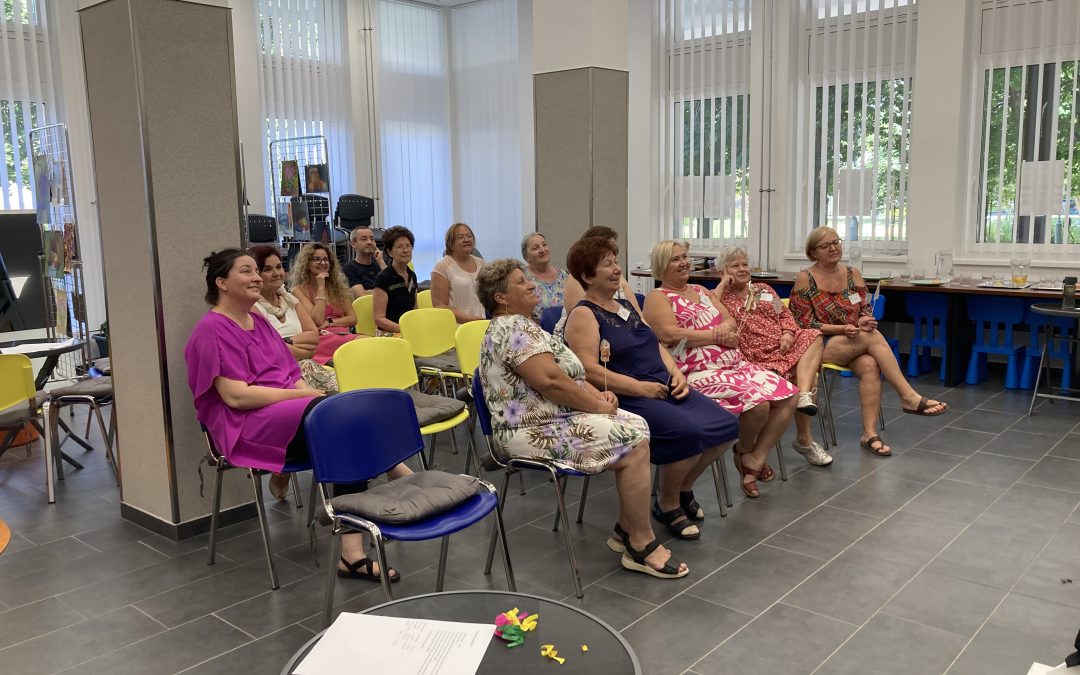 Második alkalommal hívtuk találkozóra a HírösNagyikat 