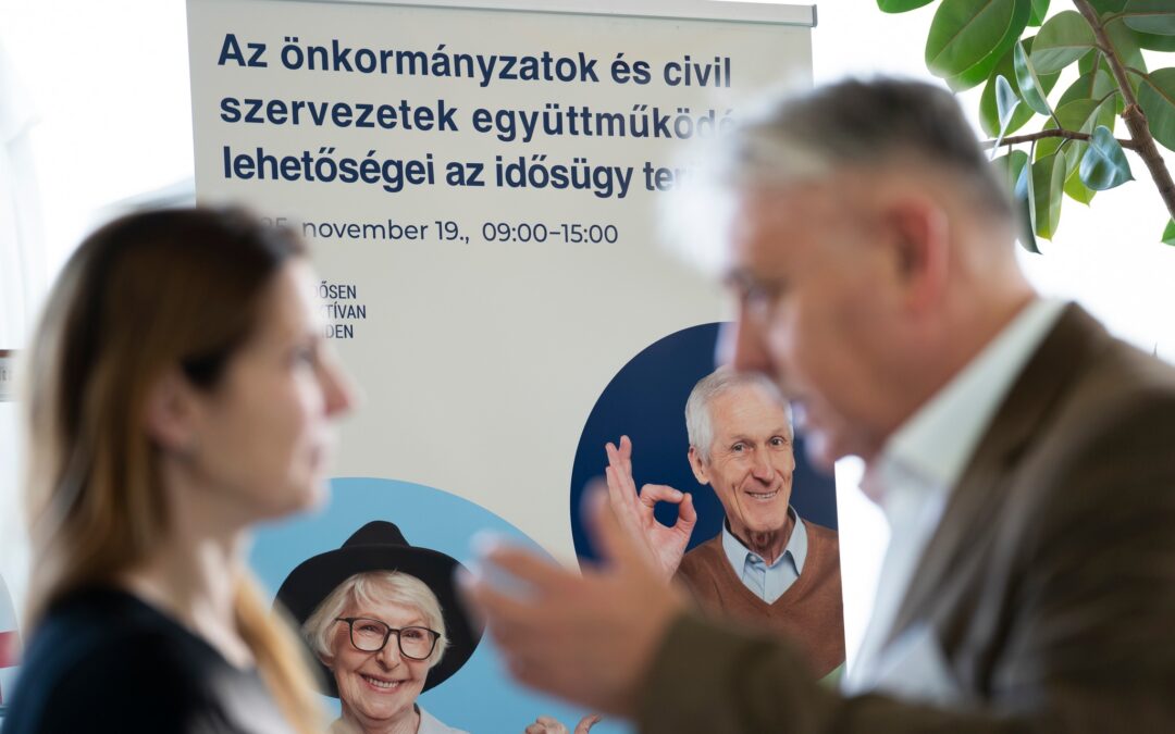 Érdi idősügyi konferencián