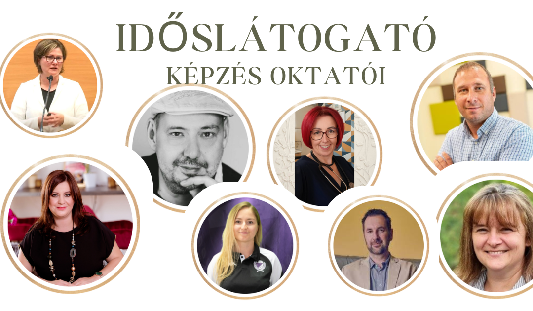 Időslátogató képzőink, akik megtanítanak jól segíteni   