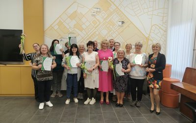 18 új Időslátogató végzett Kecskeméten
